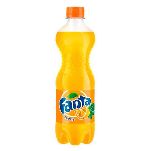 fanta orange 500ml