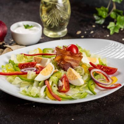 SALATA BACON & EGG