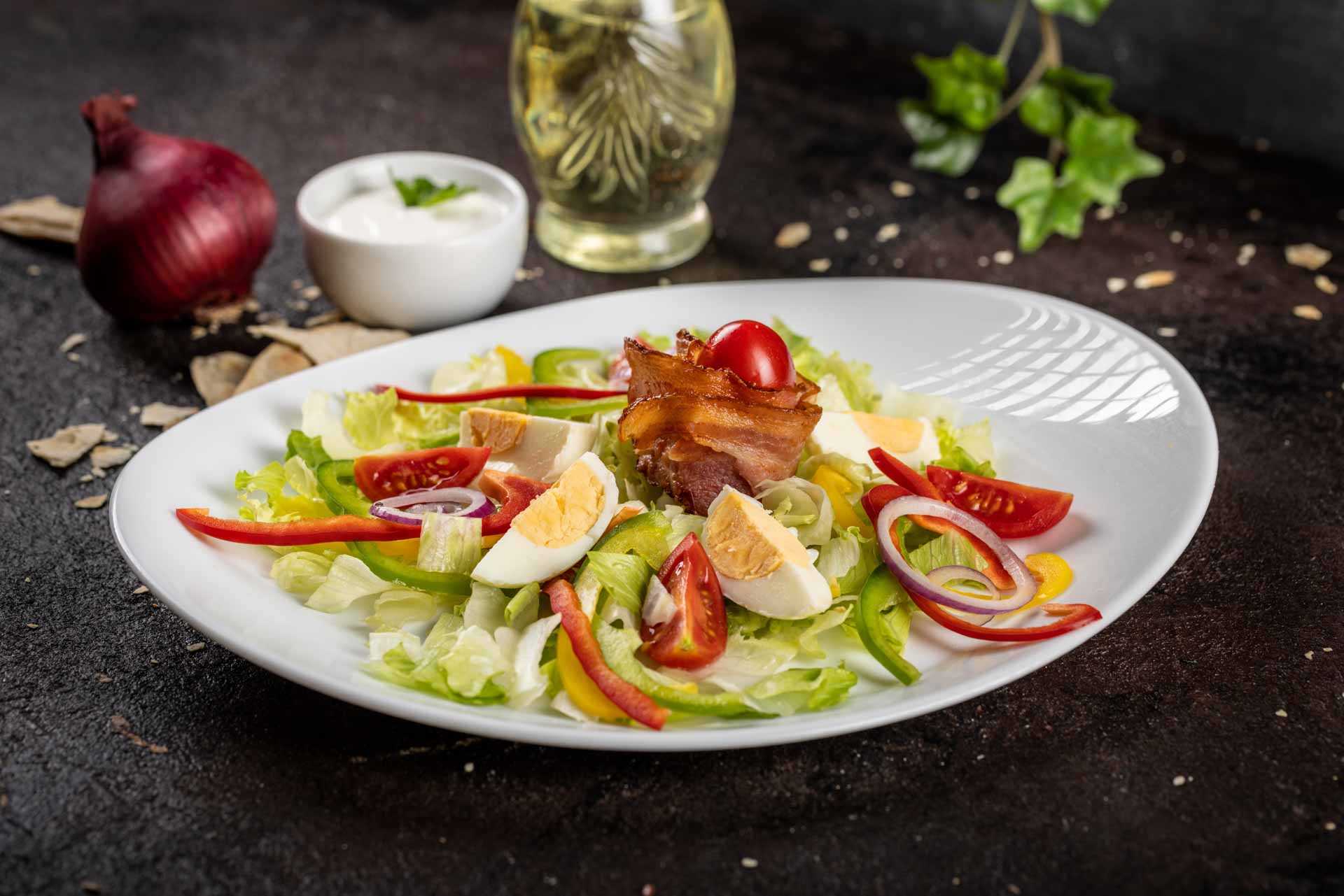SALATA BACON & EGG